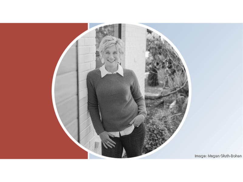 Megan Gluth says listen to your gut and the opportunities that nudge you