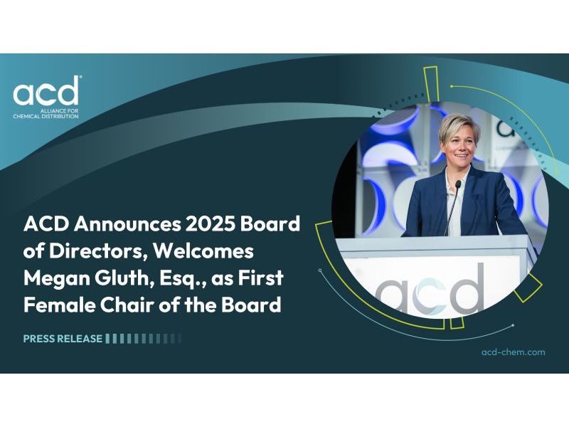 ACD Welcomes First Female Board Chair
