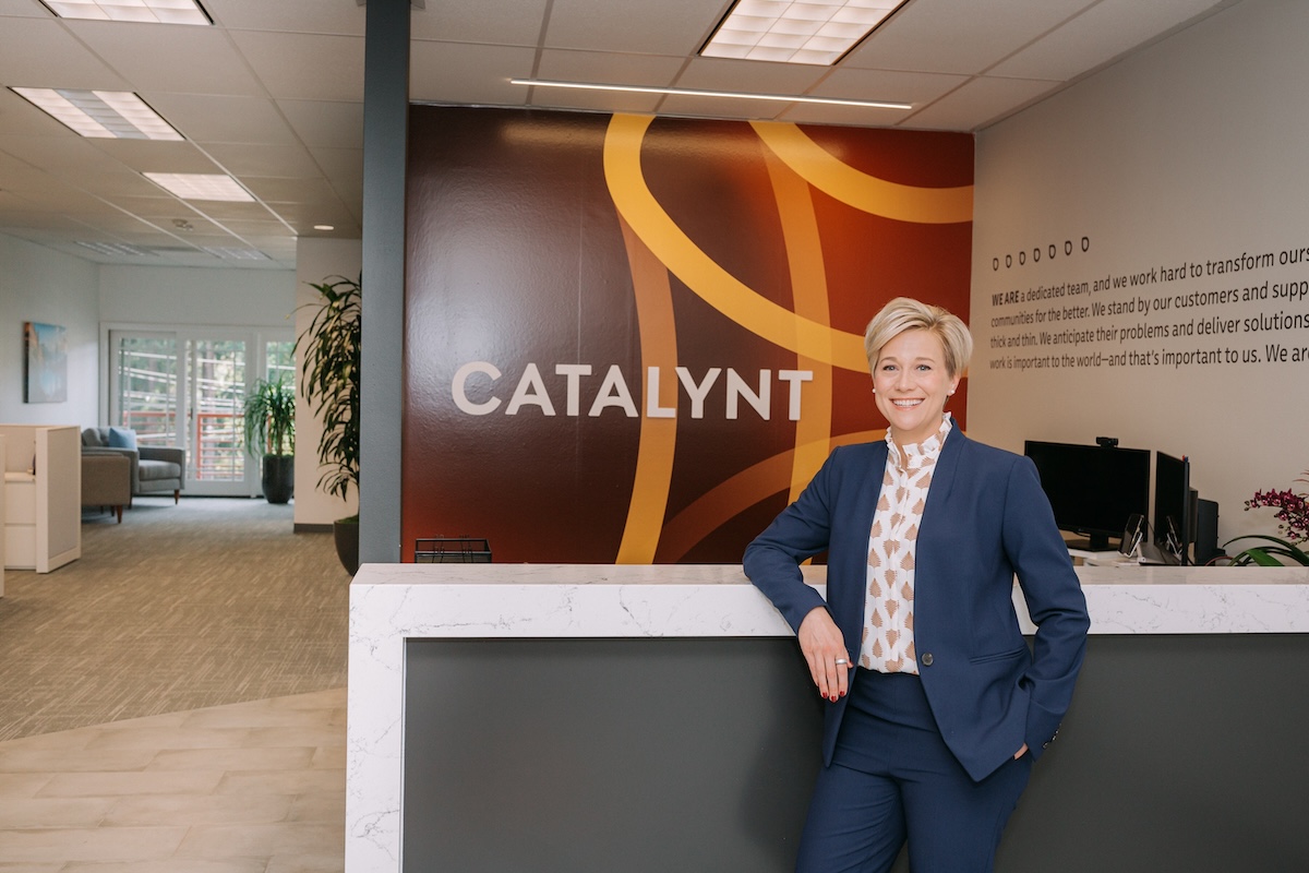 Catalynt about members of Impact100, an innovative giving circle style nonprofit